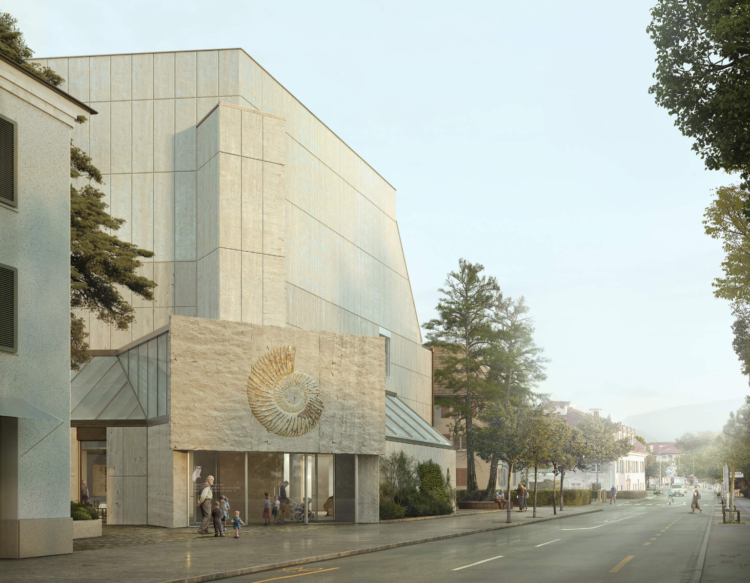 Visualisierung, Gebäude von aussen